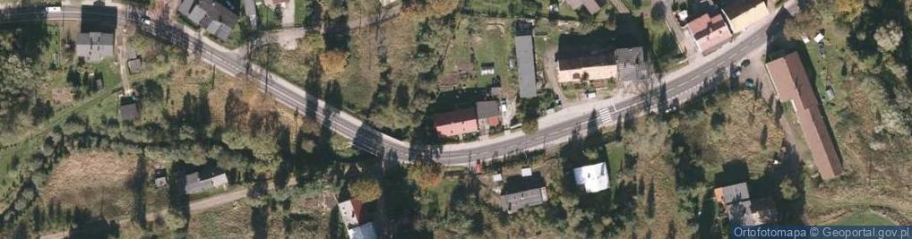Zdjęcie satelitarne Unisław Śląski ul.