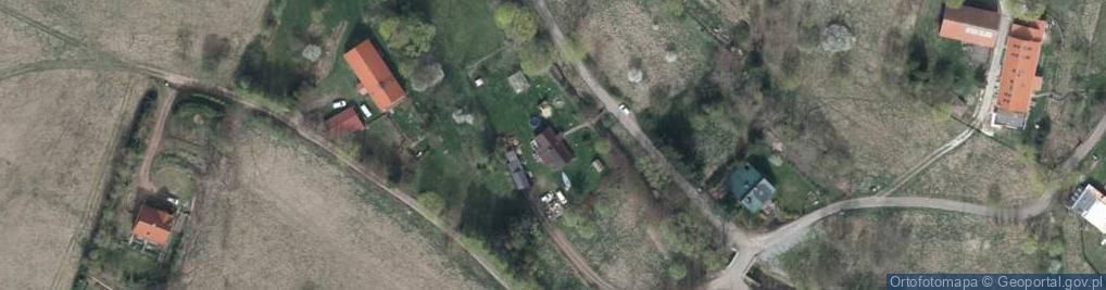 Zdjęcie satelitarne Unisław Śląski ul.