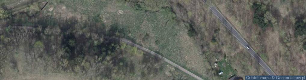 Zdjęcie satelitarne Unisław Śląski ul.