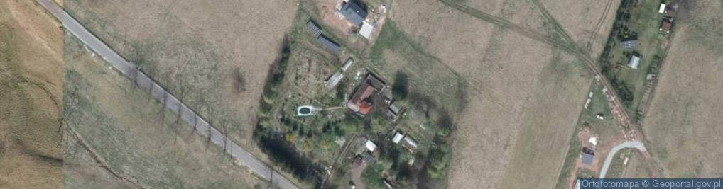 Zdjęcie satelitarne Unisław Śląski ul.