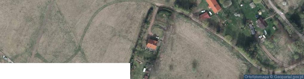 Zdjęcie satelitarne Unisław Śląski ul.