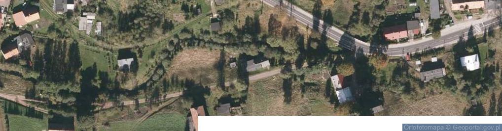 Zdjęcie satelitarne Unisław Śląski ul.