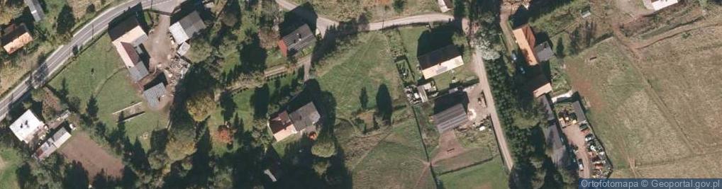 Zdjęcie satelitarne Unisław Śląski ul.