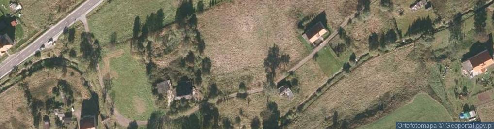 Zdjęcie satelitarne Unisław Śląski ul.