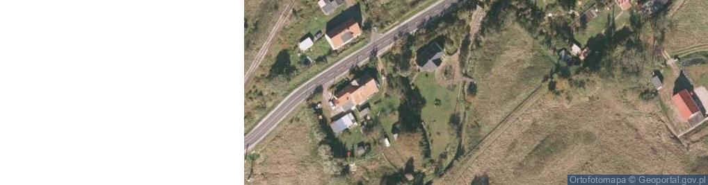Zdjęcie satelitarne Unisław Śląski ul.