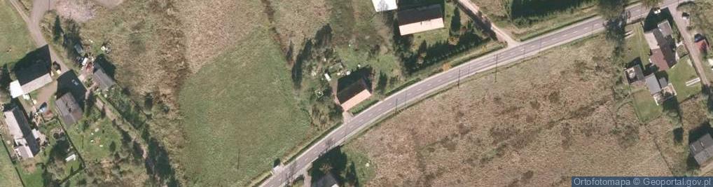 Zdjęcie satelitarne Unisław Śląski ul.