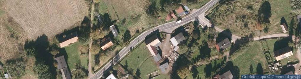 Zdjęcie satelitarne Unisław Śląski ul.
