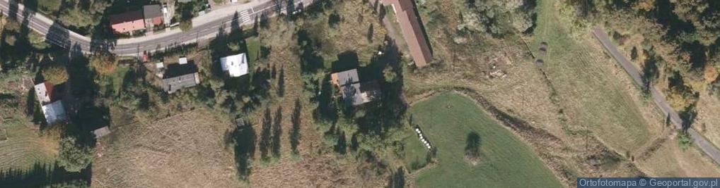 Zdjęcie satelitarne Unisław Śląski ul.