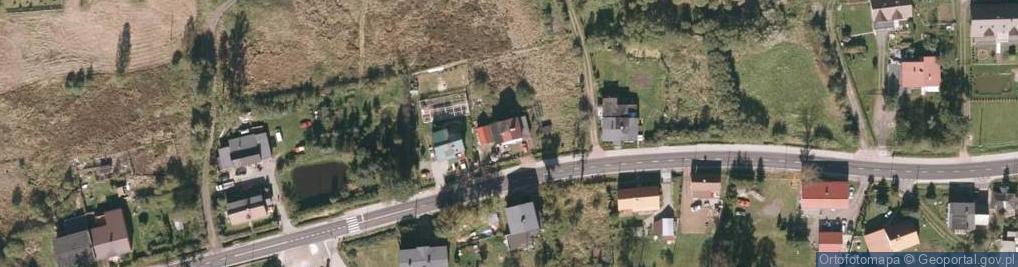 Zdjęcie satelitarne Unisław Śląski ul.
