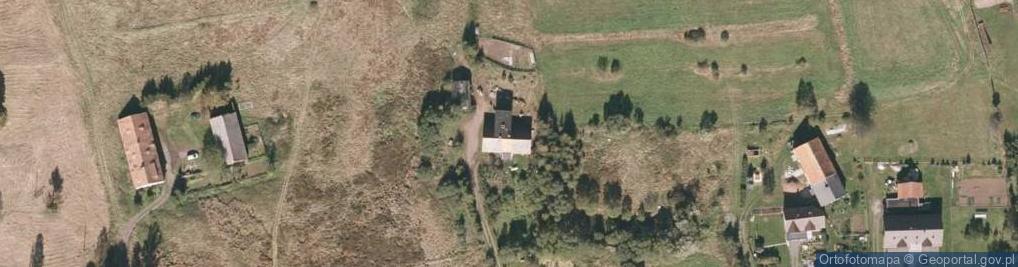 Zdjęcie satelitarne Unisław Śląski ul.