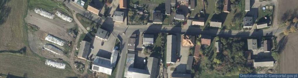 Zdjęcie satelitarne Unisław ul.
