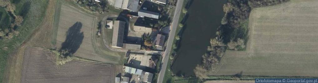 Zdjęcie satelitarne Unisław ul.