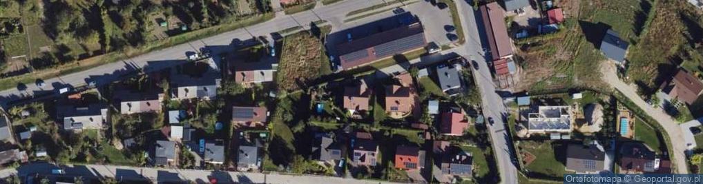 Zdjęcie satelitarne Unisław ul.