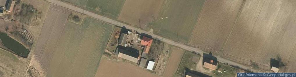 Zdjęcie satelitarne Unisławice ul.