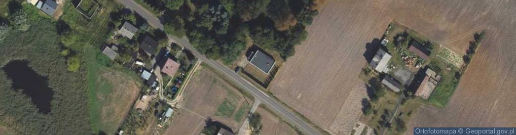 Zdjęcie satelitarne Unisławice ul.