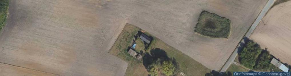 Zdjęcie satelitarne Unisławice ul.