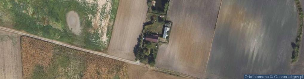 Zdjęcie satelitarne Unisławice ul.