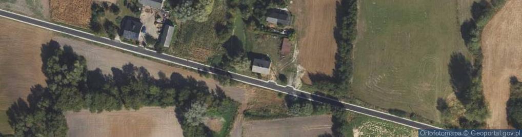 Zdjęcie satelitarne Unisławice ul.