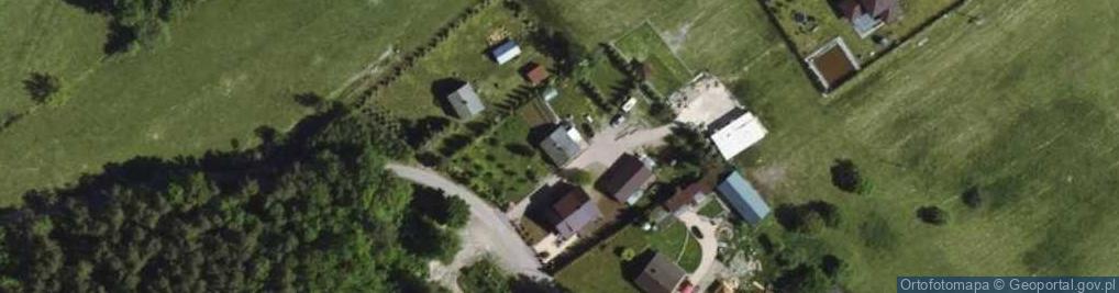 Zdjęcie satelitarne Uniszki-Cegielnia ul.