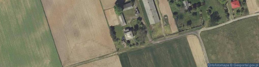 Zdjęcie satelitarne Uniszowice ul.