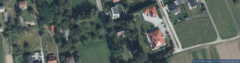 Zdjęcie satelitarne Uniszowice ul.