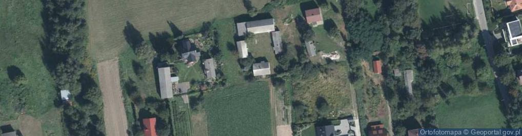 Zdjęcie satelitarne Uniszowice ul.