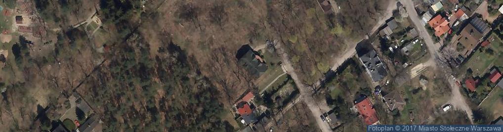 Zdjęcie satelitarne Uniwersału ul.