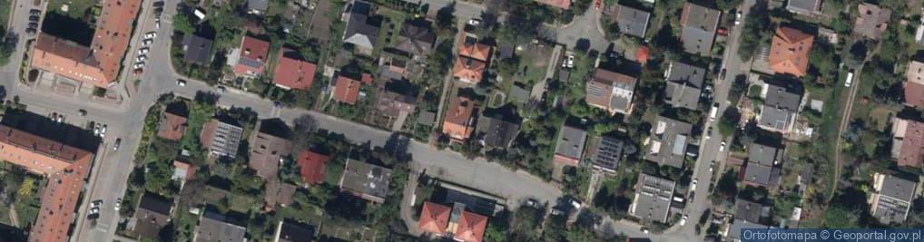 Zdjęcie satelitarne Unruga Józefa, adm. ul.