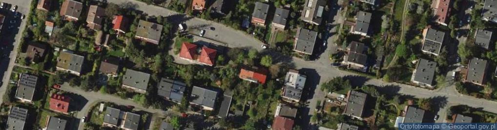 Zdjęcie satelitarne Unruga Józefa, adm. ul.
