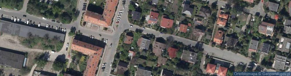 Zdjęcie satelitarne Unruga Józefa, adm. ul.