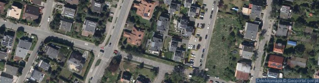 Zdjęcie satelitarne Unruga Józefa, adm. ul.