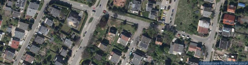 Zdjęcie satelitarne Unruga Józefa, adm. ul.
