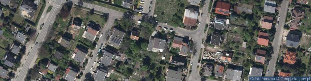 Zdjęcie satelitarne Unruga Józefa, adm. ul.