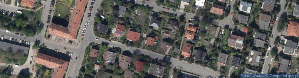 Zdjęcie satelitarne Unruga Józefa, adm. ul.