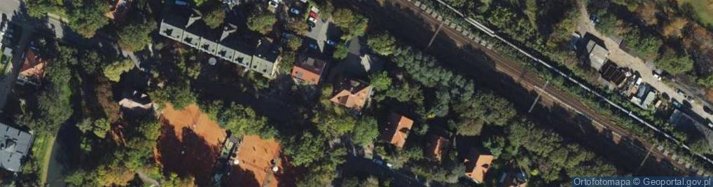 Zdjęcie satelitarne Uphagena Jana ul.