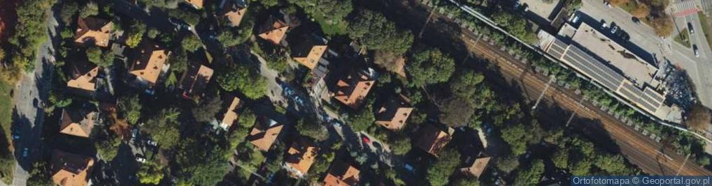 Zdjęcie satelitarne Uphagena Jana ul.