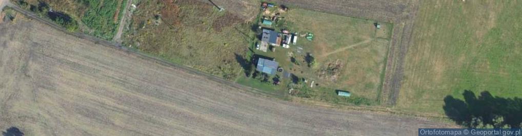 Zdjęcie satelitarne Uprawna ul.