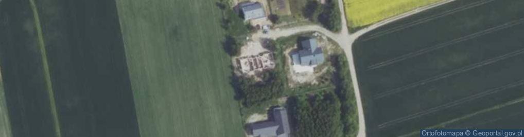 Zdjęcie satelitarne Uprawna ul.