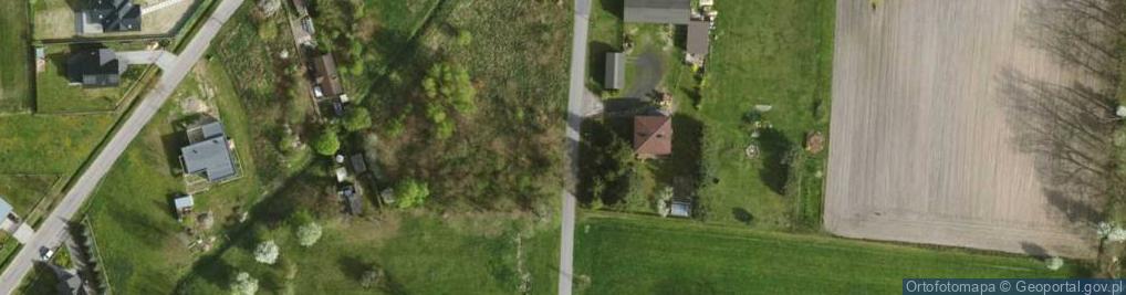 Zdjęcie satelitarne Uprawna ul.