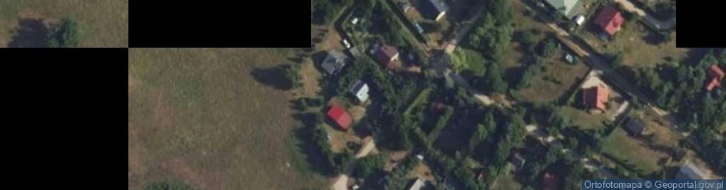 Zdjęcie satelitarne Upojna ul.