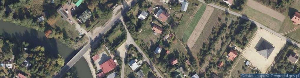 Zdjęcie satelitarne Upust ul.