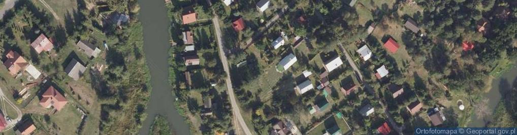 Zdjęcie satelitarne Upust ul.