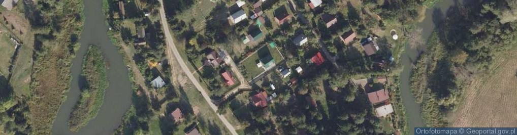 Zdjęcie satelitarne Upust ul.