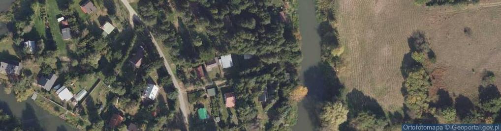 Zdjęcie satelitarne Upust ul.