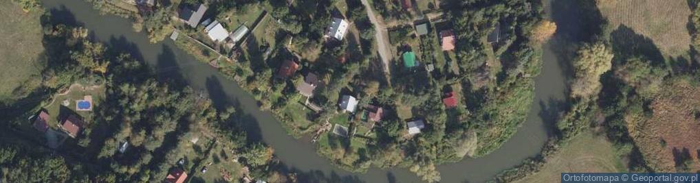 Zdjęcie satelitarne Upust ul.