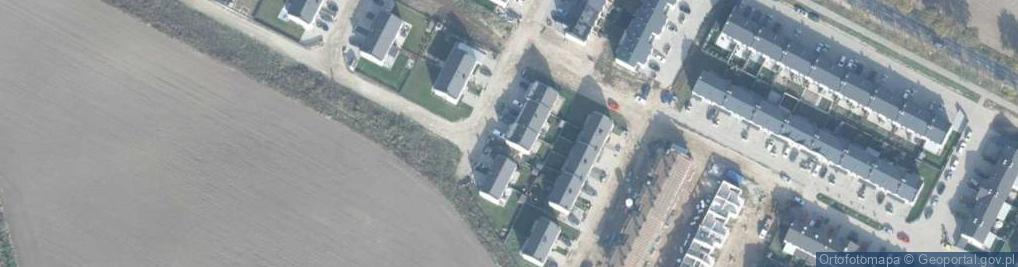 Zdjęcie satelitarne Uprzejma ul.