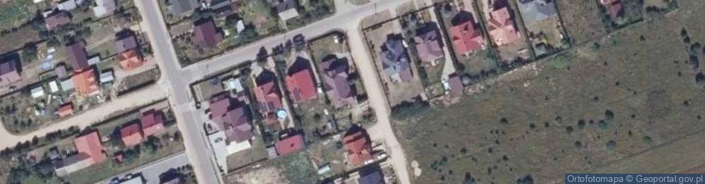Zdjęcie satelitarne Upalna ul.