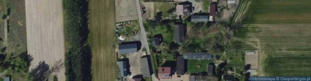 Zdjęcie satelitarne Upale ul.