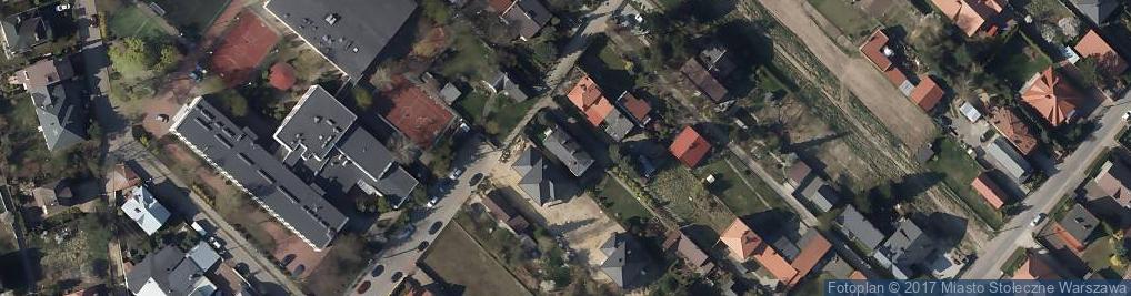 Zdjęcie satelitarne Uprawna ul.