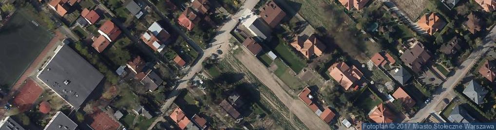 Zdjęcie satelitarne Uprawna ul.